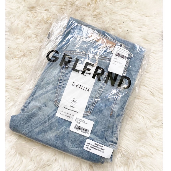 GRLFRND Carla Flare Leg Jeans - Picture 3 of 8